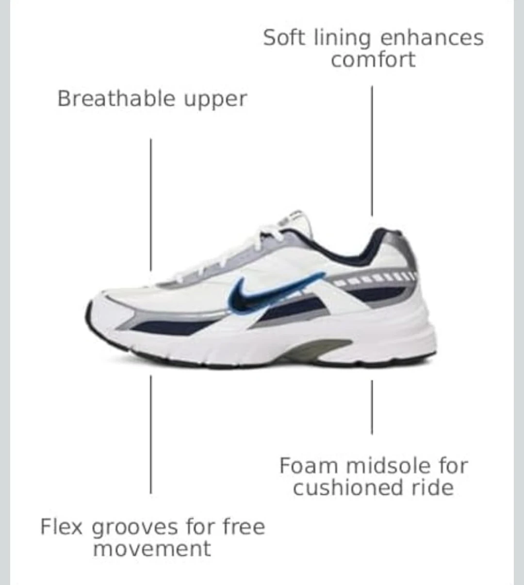 Nike Initiator Men's Running Shoes Size 11