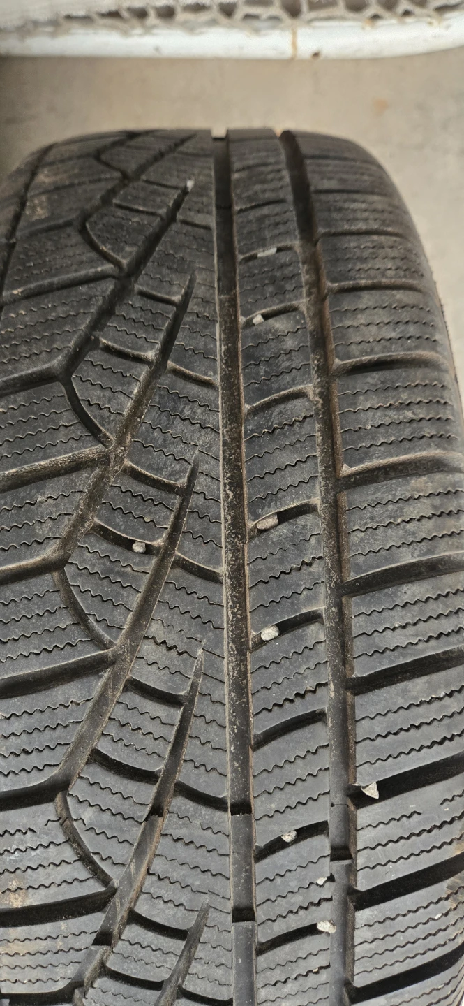 Goodyear Winter Tire on Steel Rim - photo 4