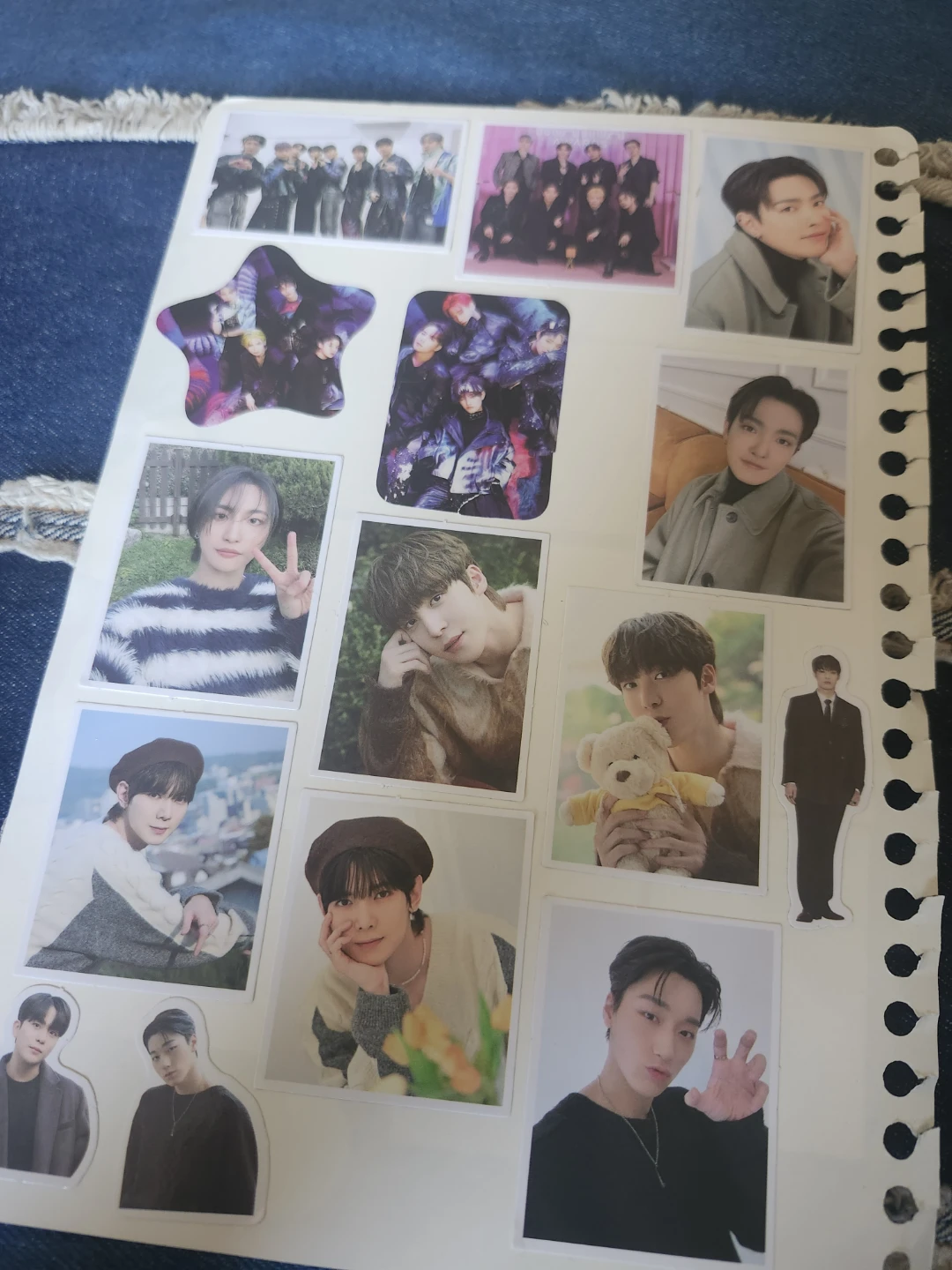 ATEEZ 92 Piece Lomo Card Set - photo 4