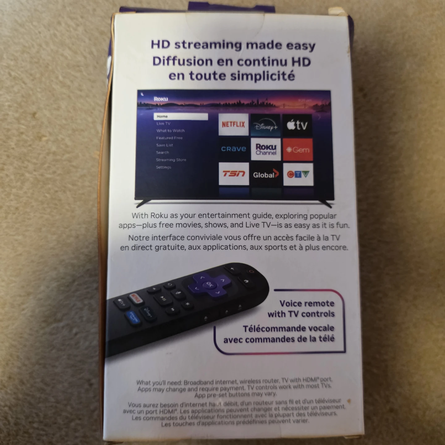 Roku Streaming Stick HD - photo 2