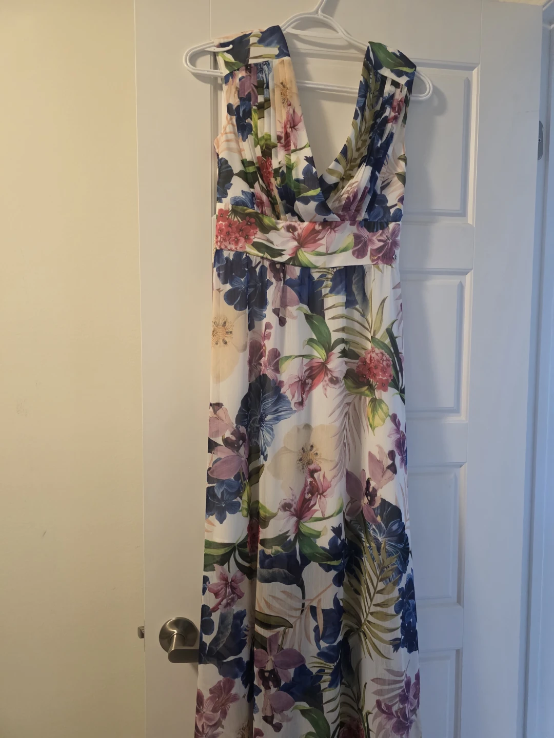 Guess Floral Maxi Dress