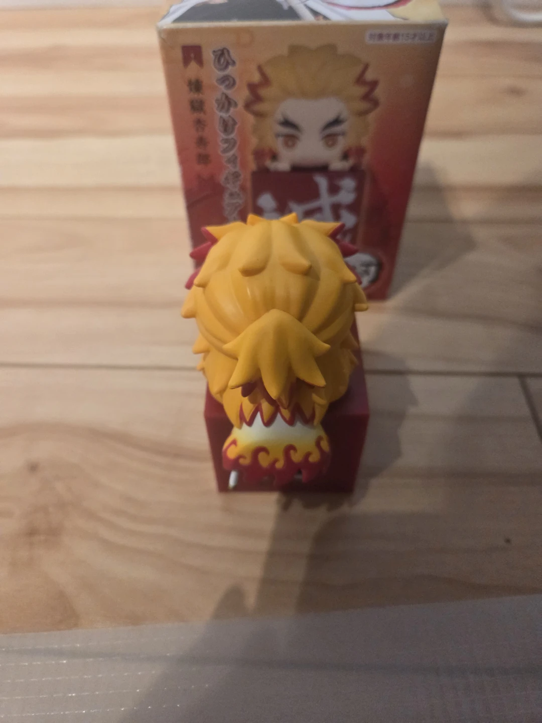 Demonslayer Rengoku Furyu Hikakke Figure - photo 3