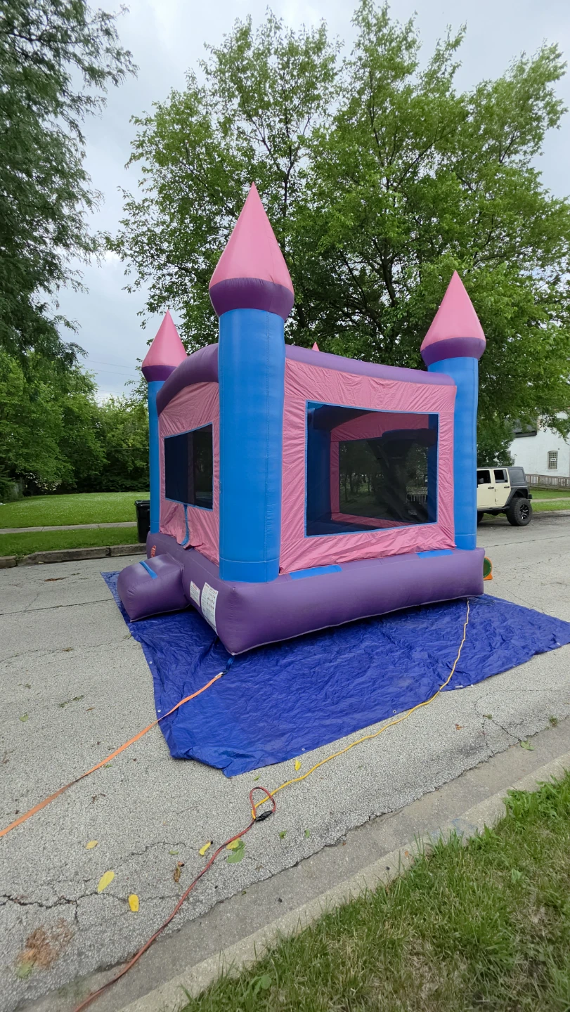 Inflatable Bounce House chairs & tables