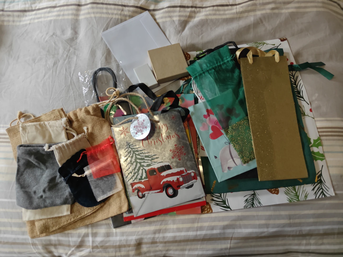 Gift Bags and Pouches