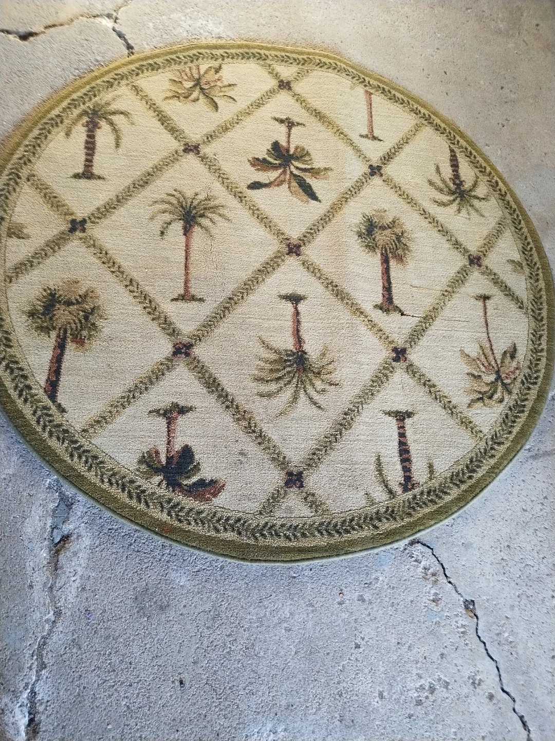 Tommy Bahama Palms Away Beige Area Rug