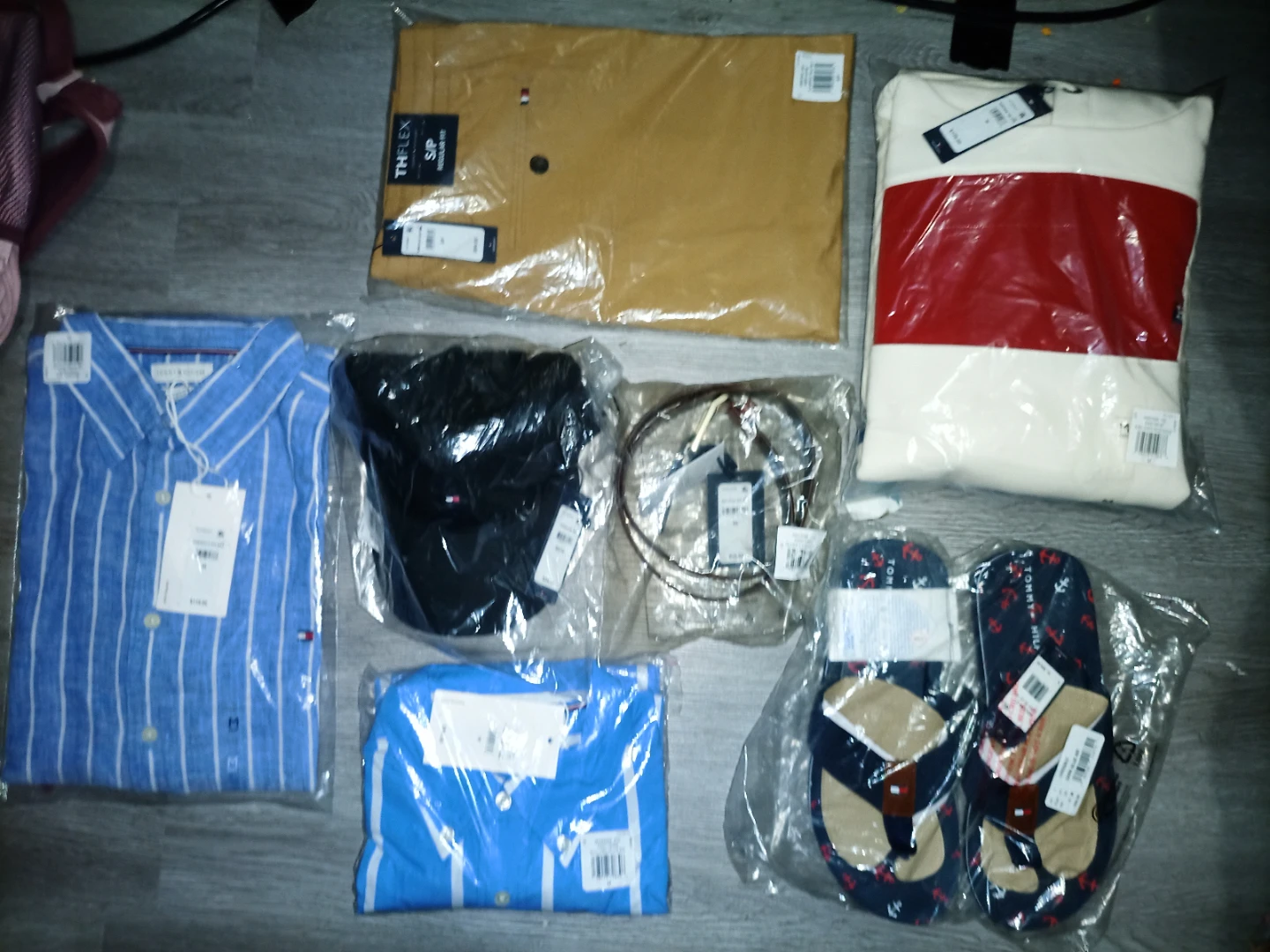 Tommy Hilfiger Men's Clothing Bundle