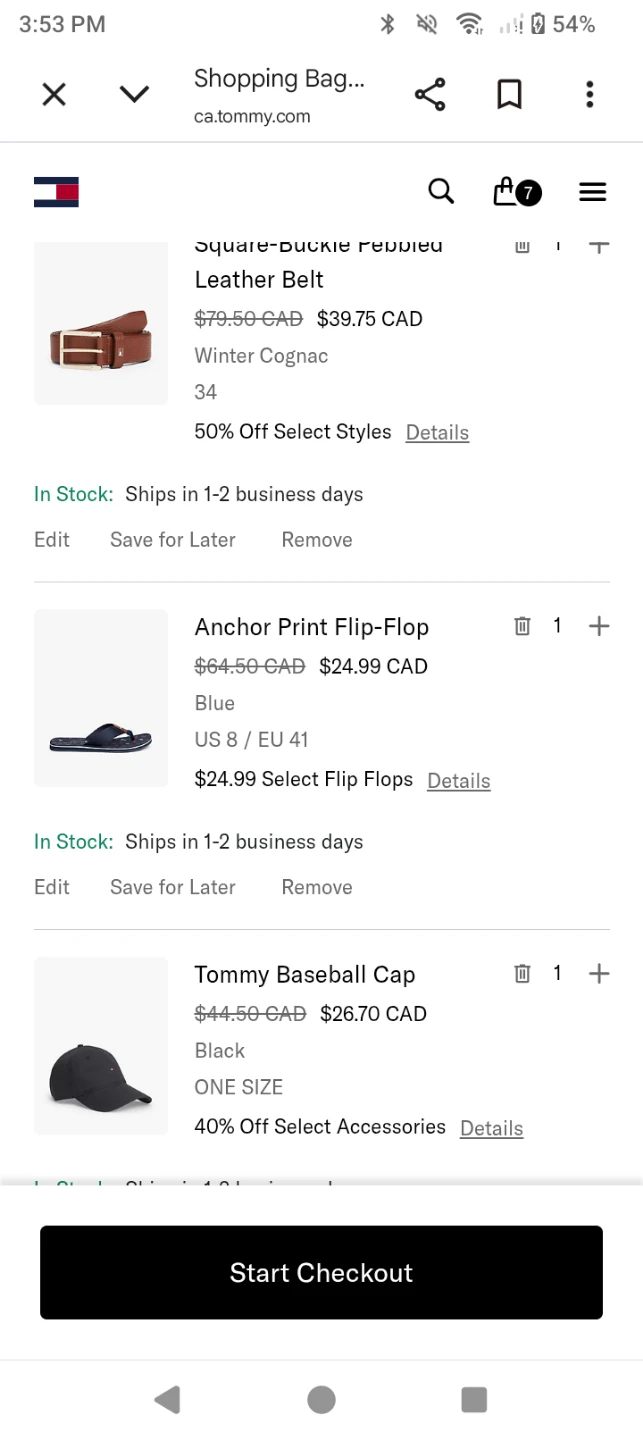 Tommy Hilfiger Men's Clothing Bundle - photo 5