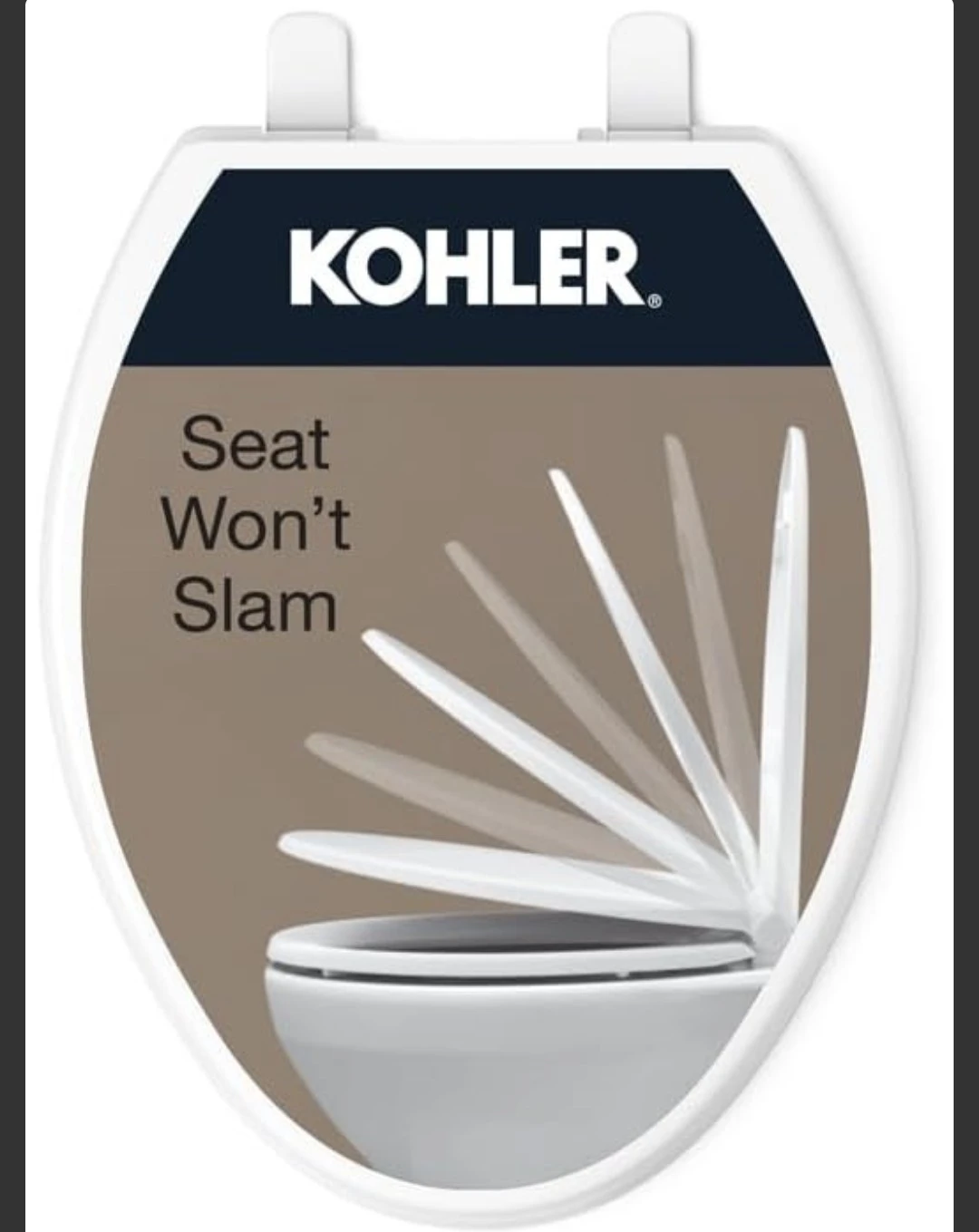 KOHLER WELLWORTH  ELONGATED TOILET - photo 2