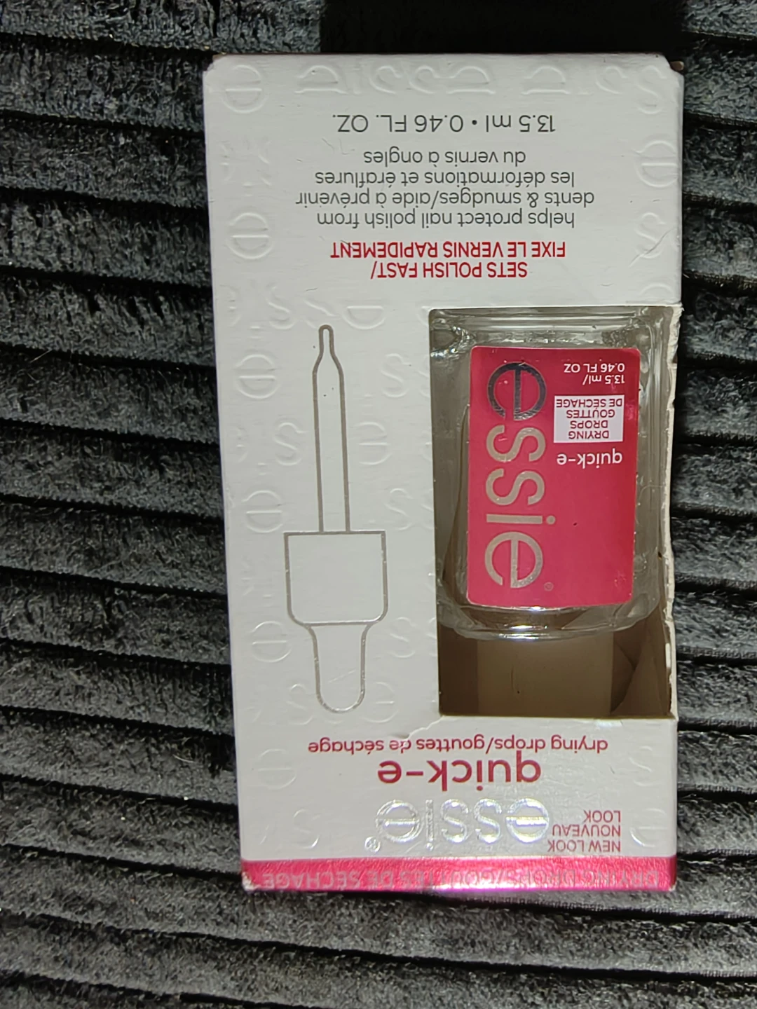 Essie Quick-E Drying Drops Nail Polish