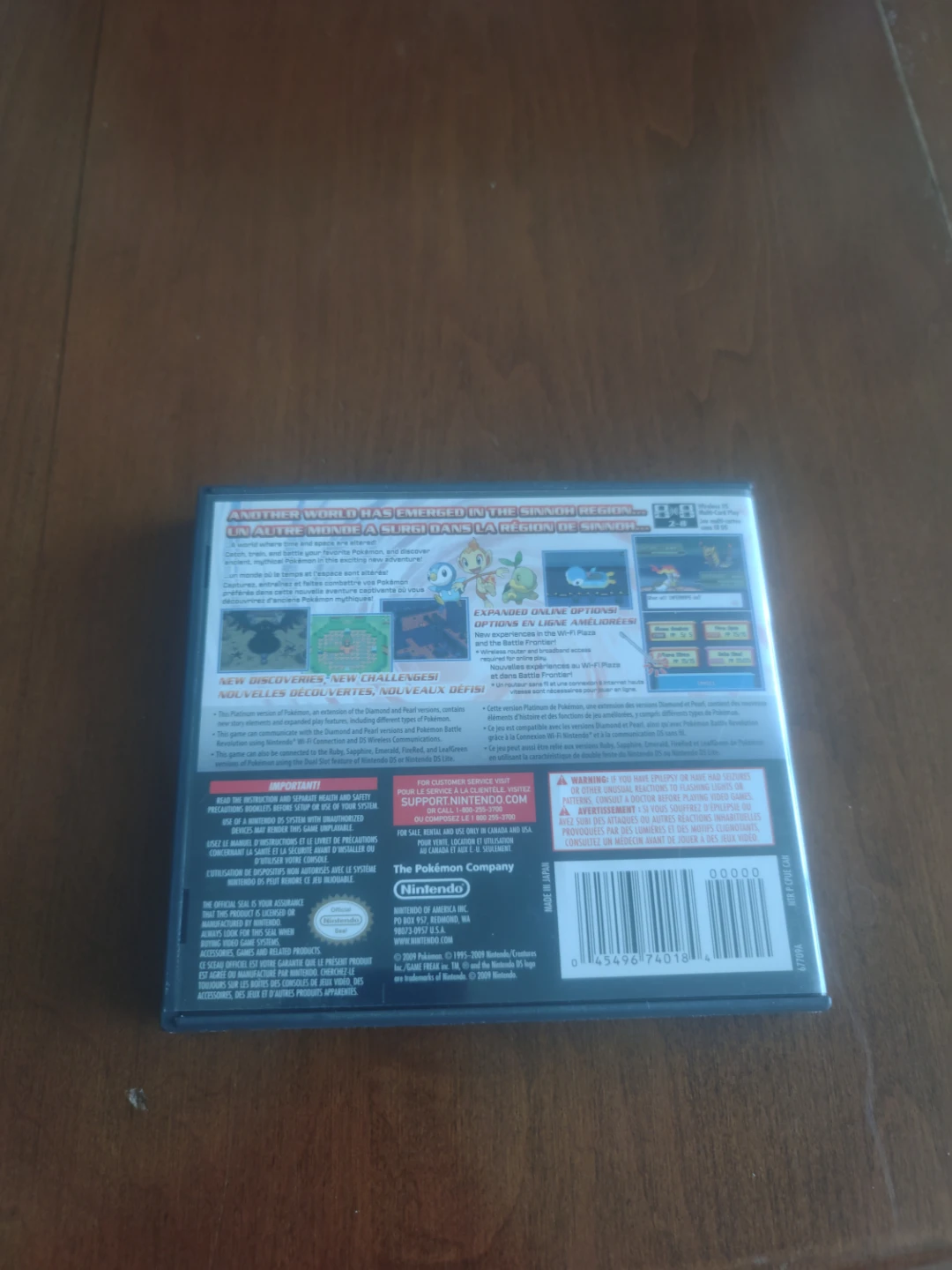 Pokemon Platinum - DS - photo 2