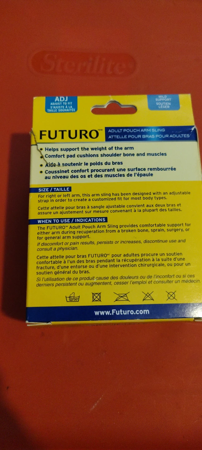 Futuro Adult Pouch Arm Sling - photo 2