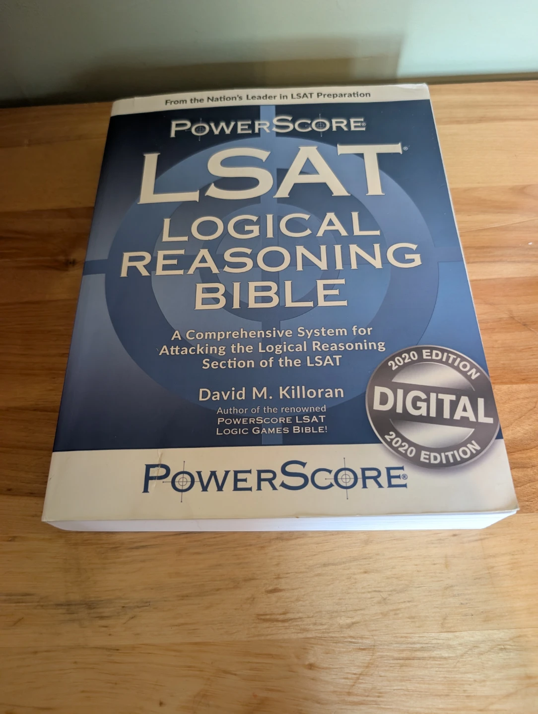 PowerScore LSAT Logical Reasoning Bible