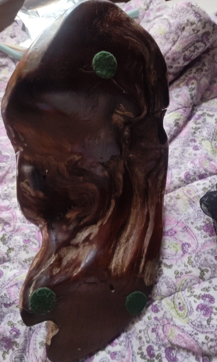 Vintage Noble Needham hand carved "Long Tailed Duck" decor - photo 3