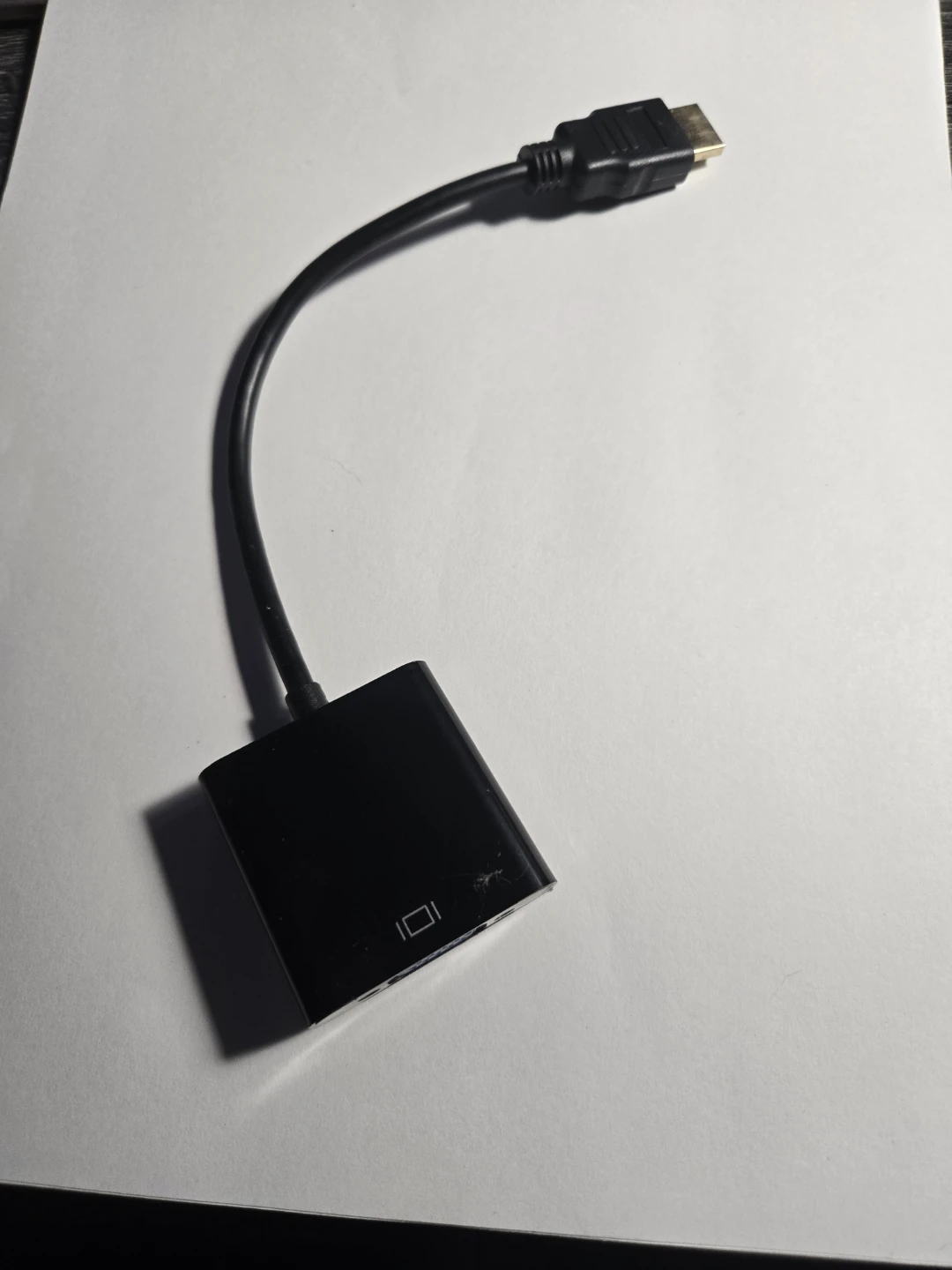 HDMI to VGA Adapter Converter - photo 2