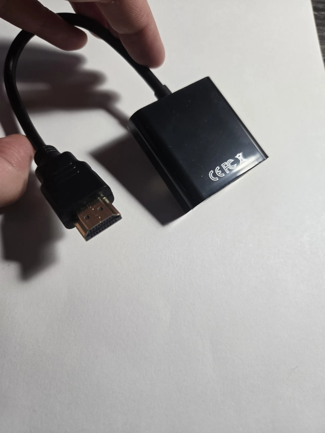 HDMI to VGA Adapter Converter - photo 3