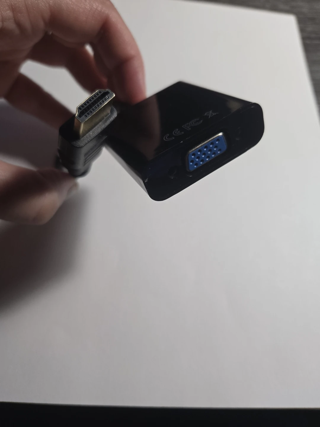 HDMI to VGA Adapter Converter - photo 4