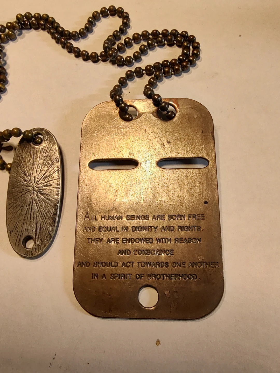 1950 Montgomery Dog Tag, downtown Toronto - photo 2