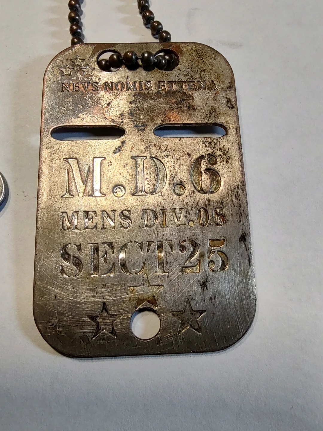 1950 Montgomery Dog Tag, downtown Toronto - photo 3