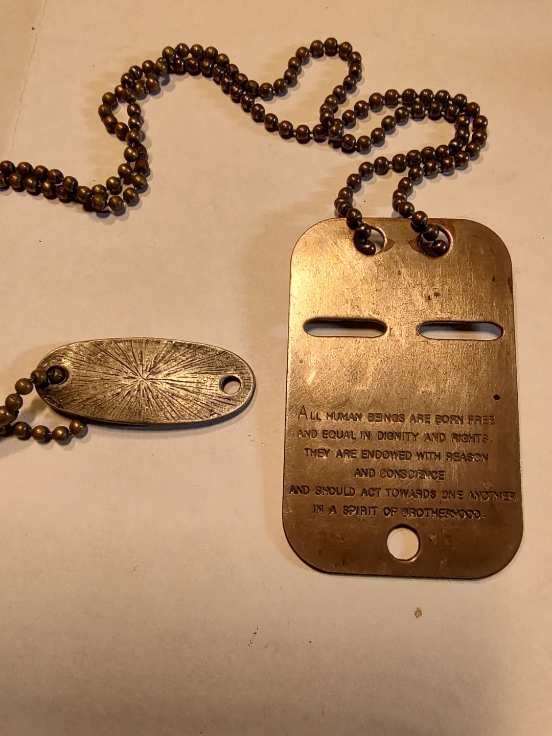 1950 Montgomery Dog Tag, downtown Toronto - photo 5