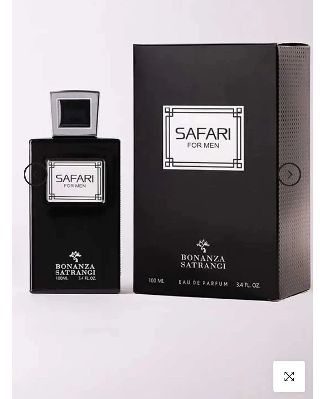 Bonanza Satrangi Safari for Men Eau de Parfum 100ml
