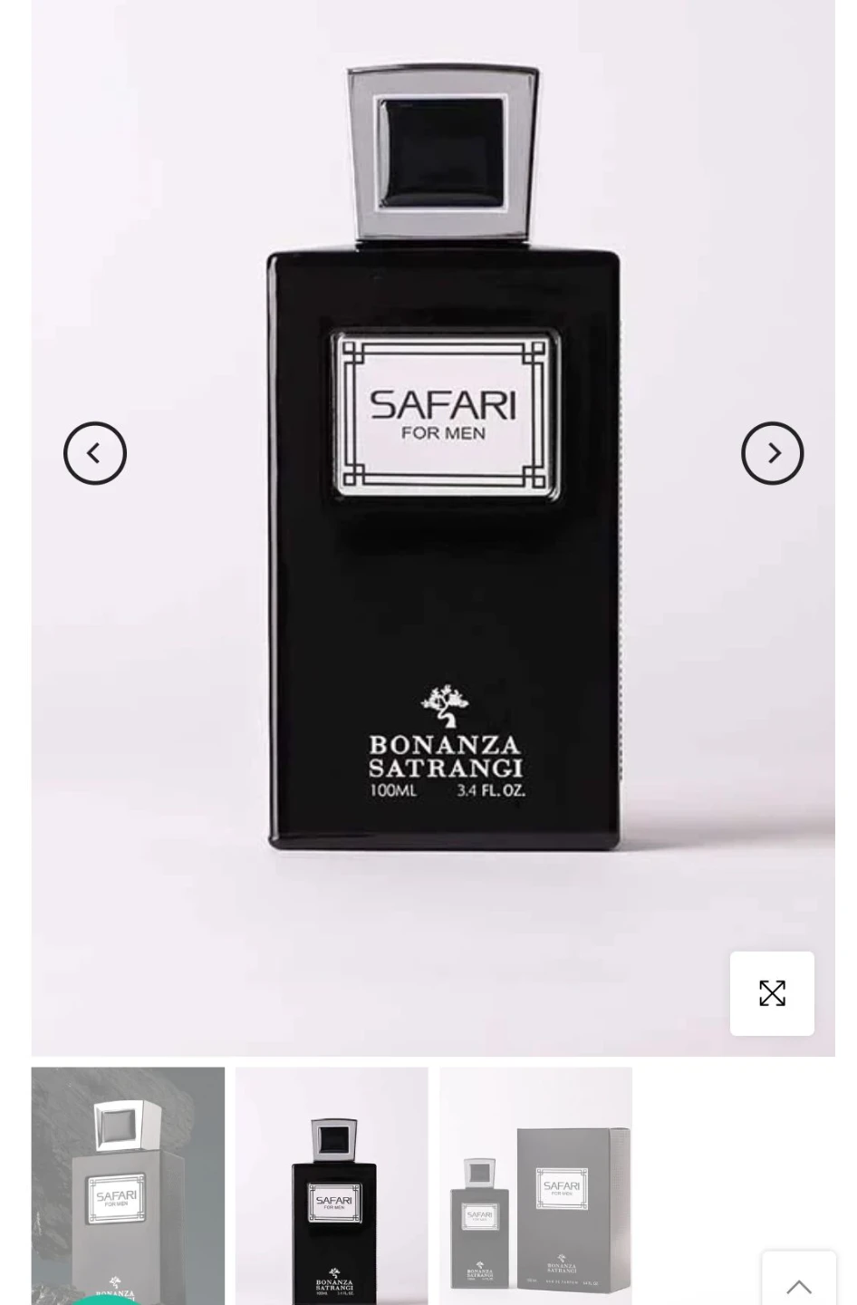 Bonanza Satrangi Safari for Men Eau de Parfum 100ml - photo 2