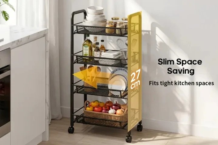 (BRAND NEW) Multi-Functional 5-Tier Storage Cart - photo 3
