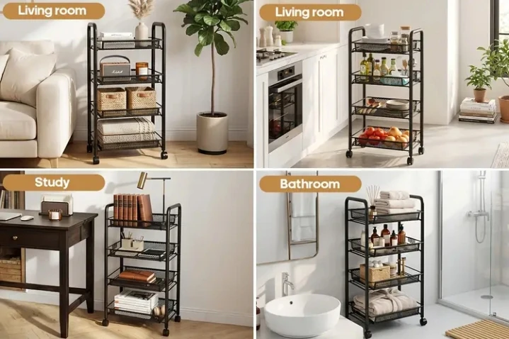(BRAND NEW) Multi-Functional 5-Tier Storage Cart - photo 5