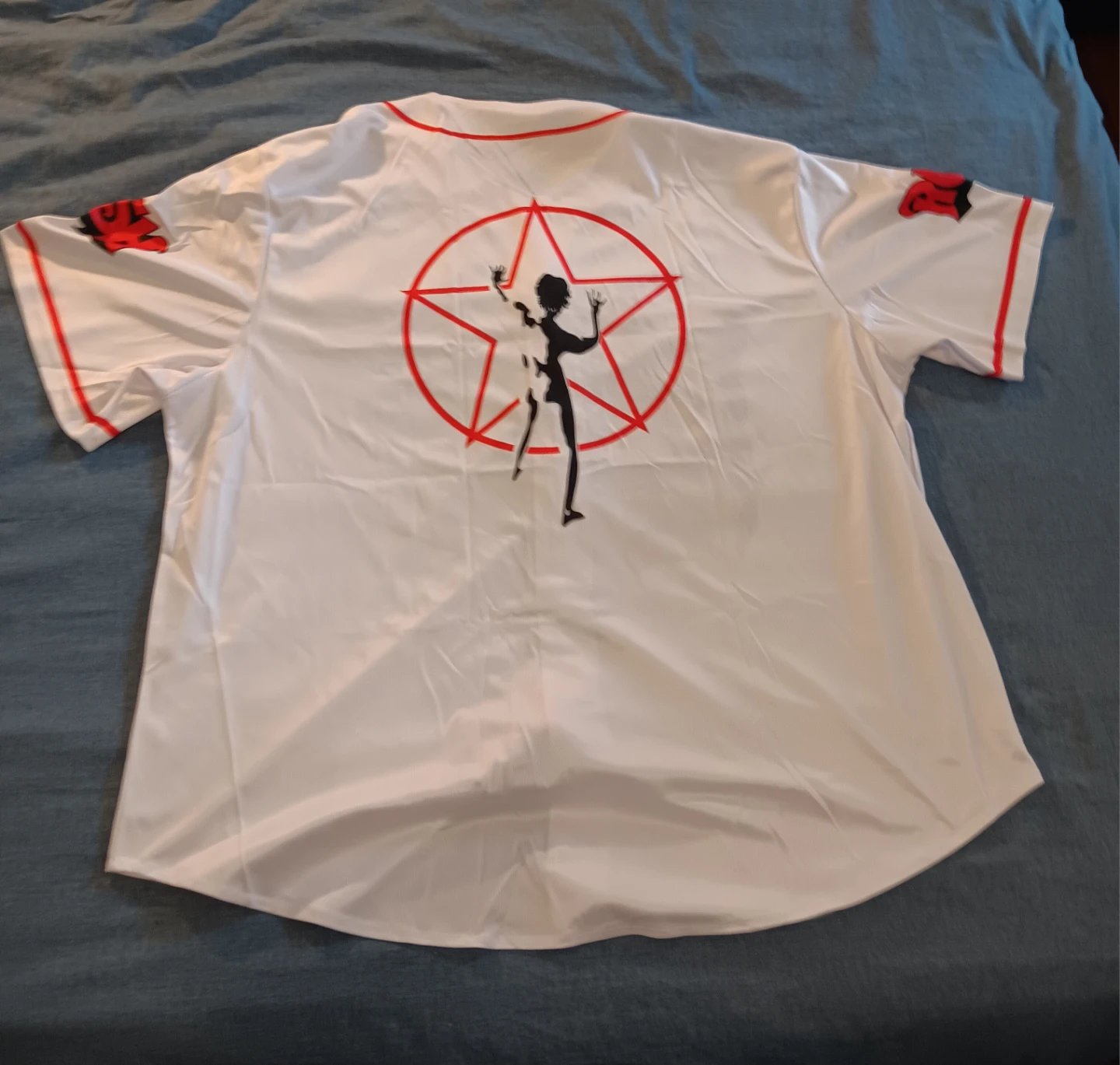 RUSH baseball jersey - photo 2