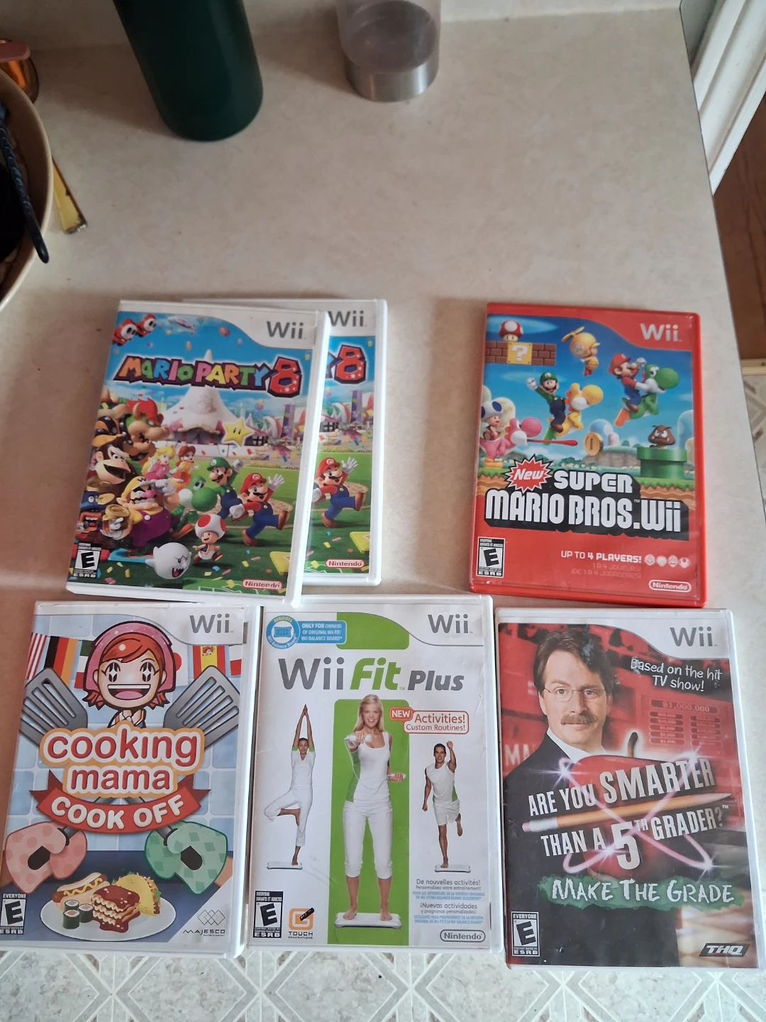Wii games (5)