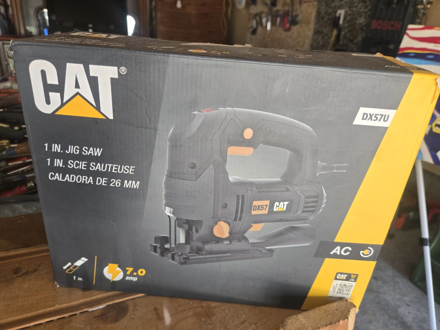 CAT 1 in. Jig Saw DX57U
