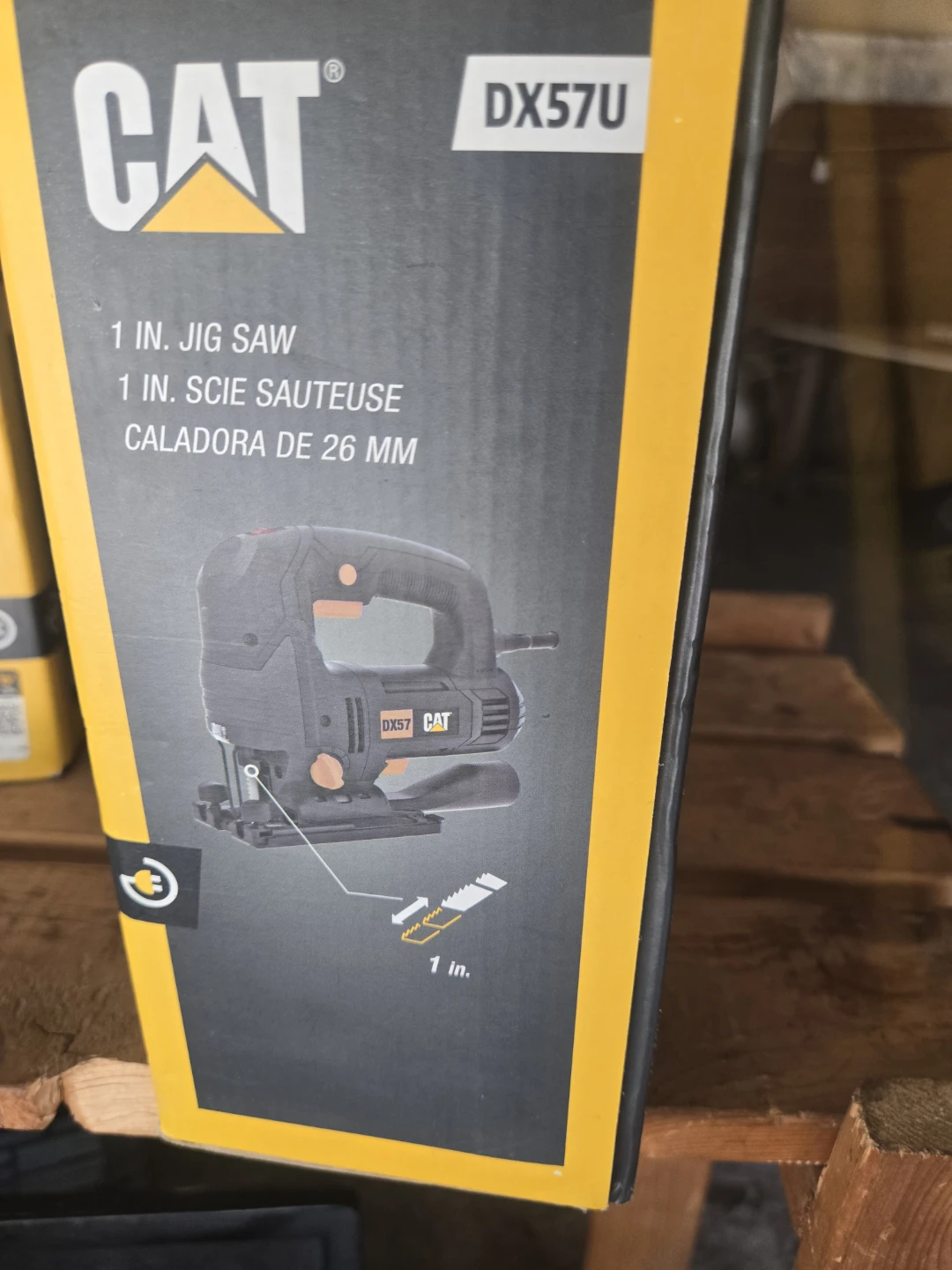 CAT 1 in. Jig Saw DX57U - photo 3