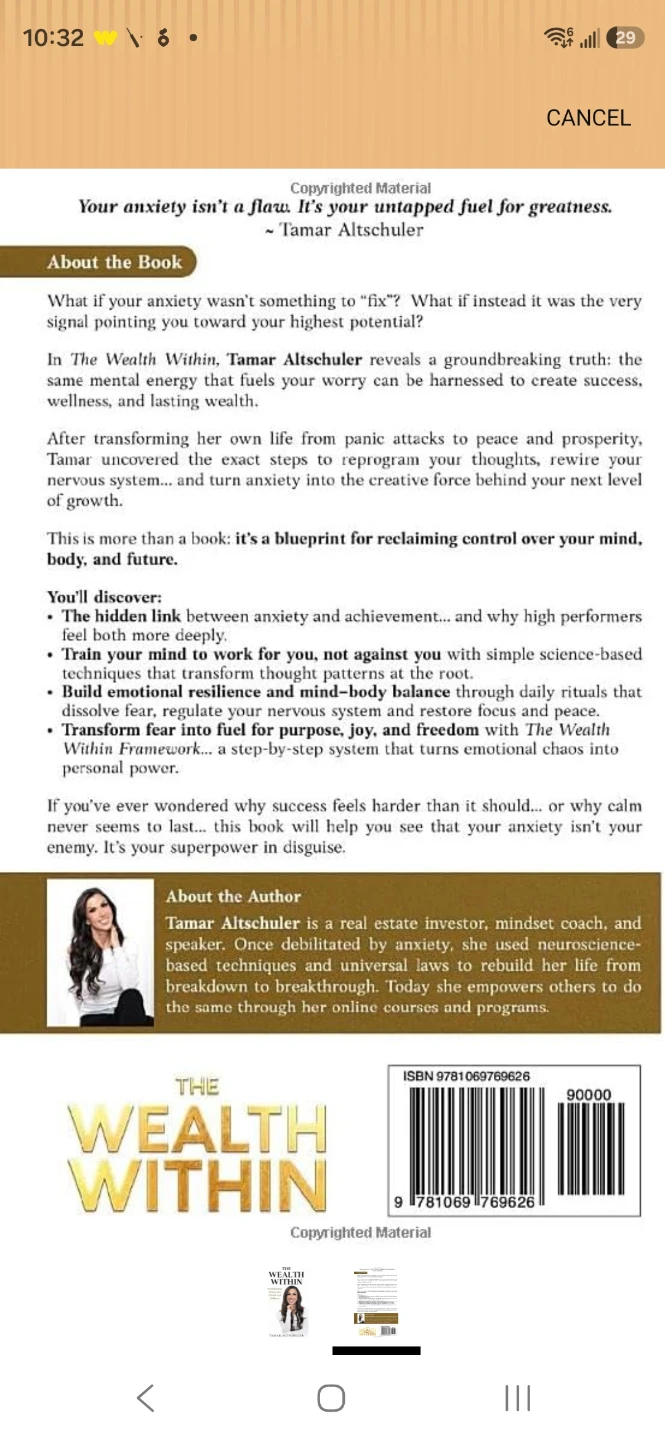 The Wealth Within by Tamar AltsShuler Book - photo 2