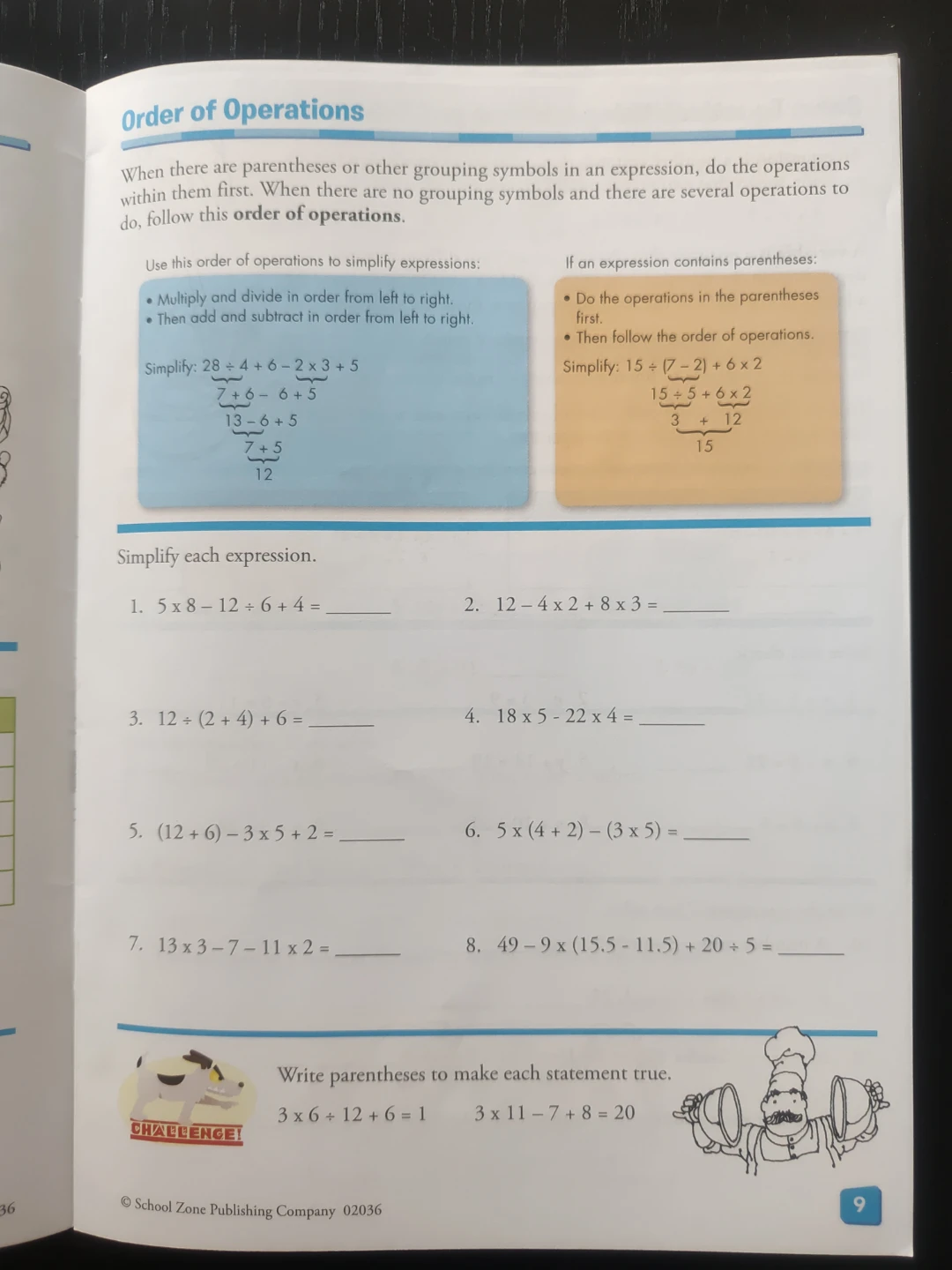 An I Know It! Book Math Basics 5-6 Ages 10-12 - photo 3