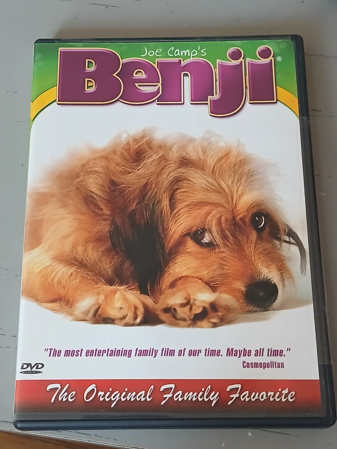 Joe Camp's Benji: The Original Family Favorite DVD
