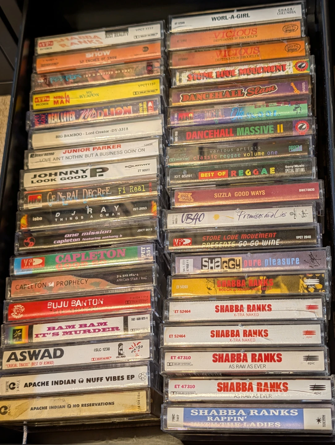 Reggae / Dancehall Cassette Tapes For Sale