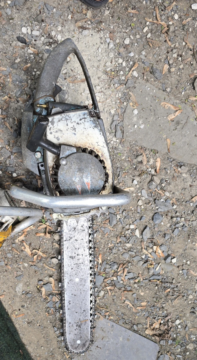 Vintage Chainsaw