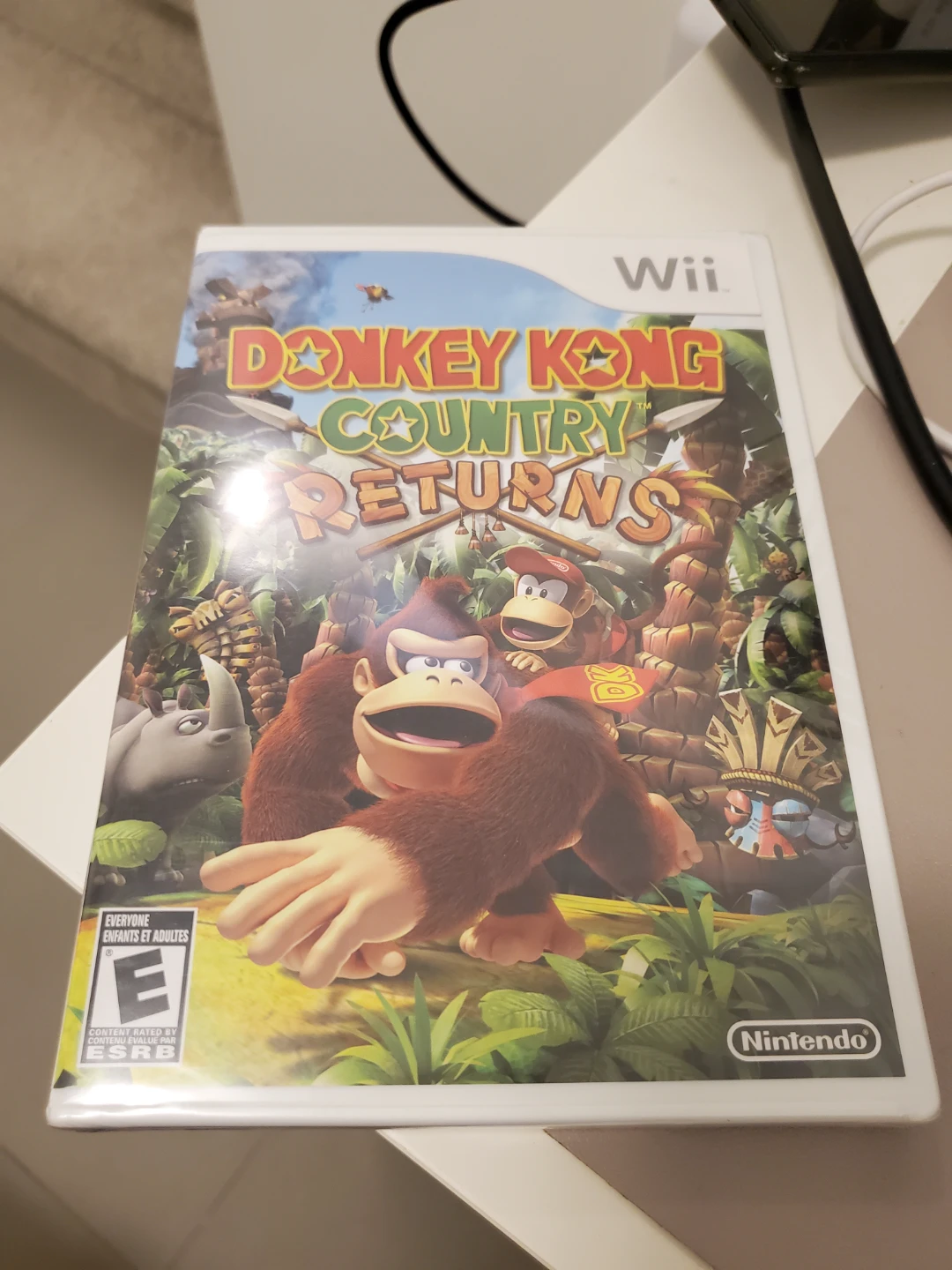 Donkey Kong Country Returns Wii Game Factory Sealed/Unopened