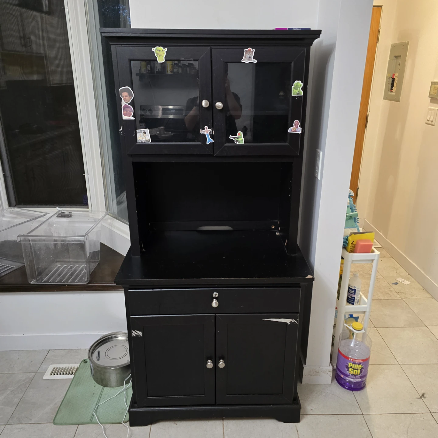 Free Microwave Stand