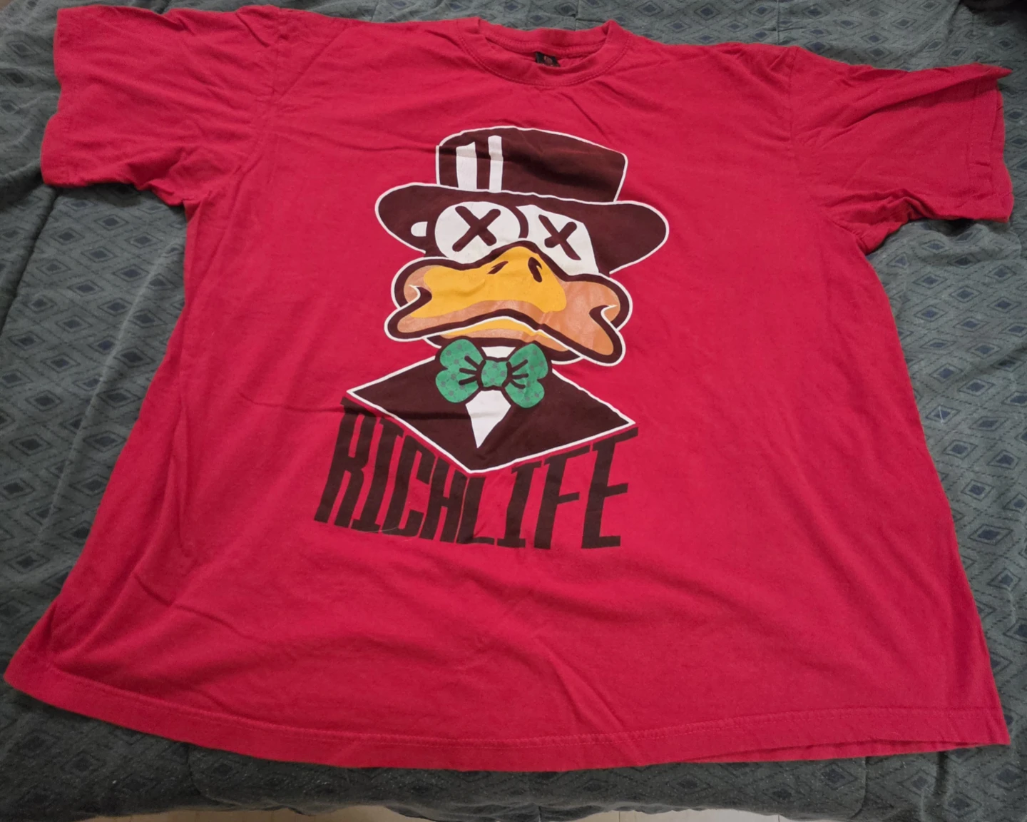Red Out Clothing Co. Graphic T-Shirt