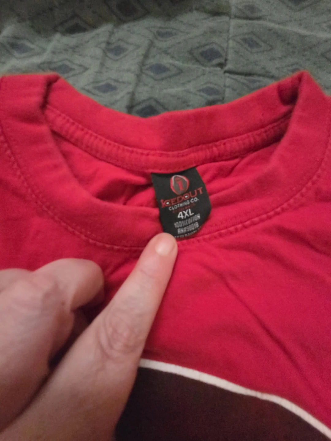 Red Out Clothing Co. Graphic T-Shirt - photo 2