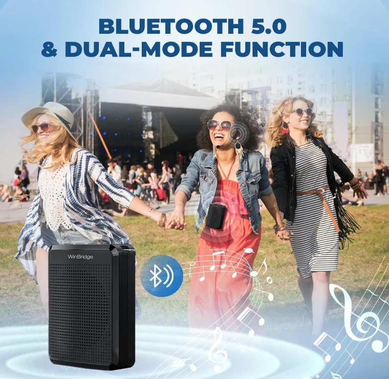 WinBridge Wireless Voice Amplifier with Headset Mic - photo 3