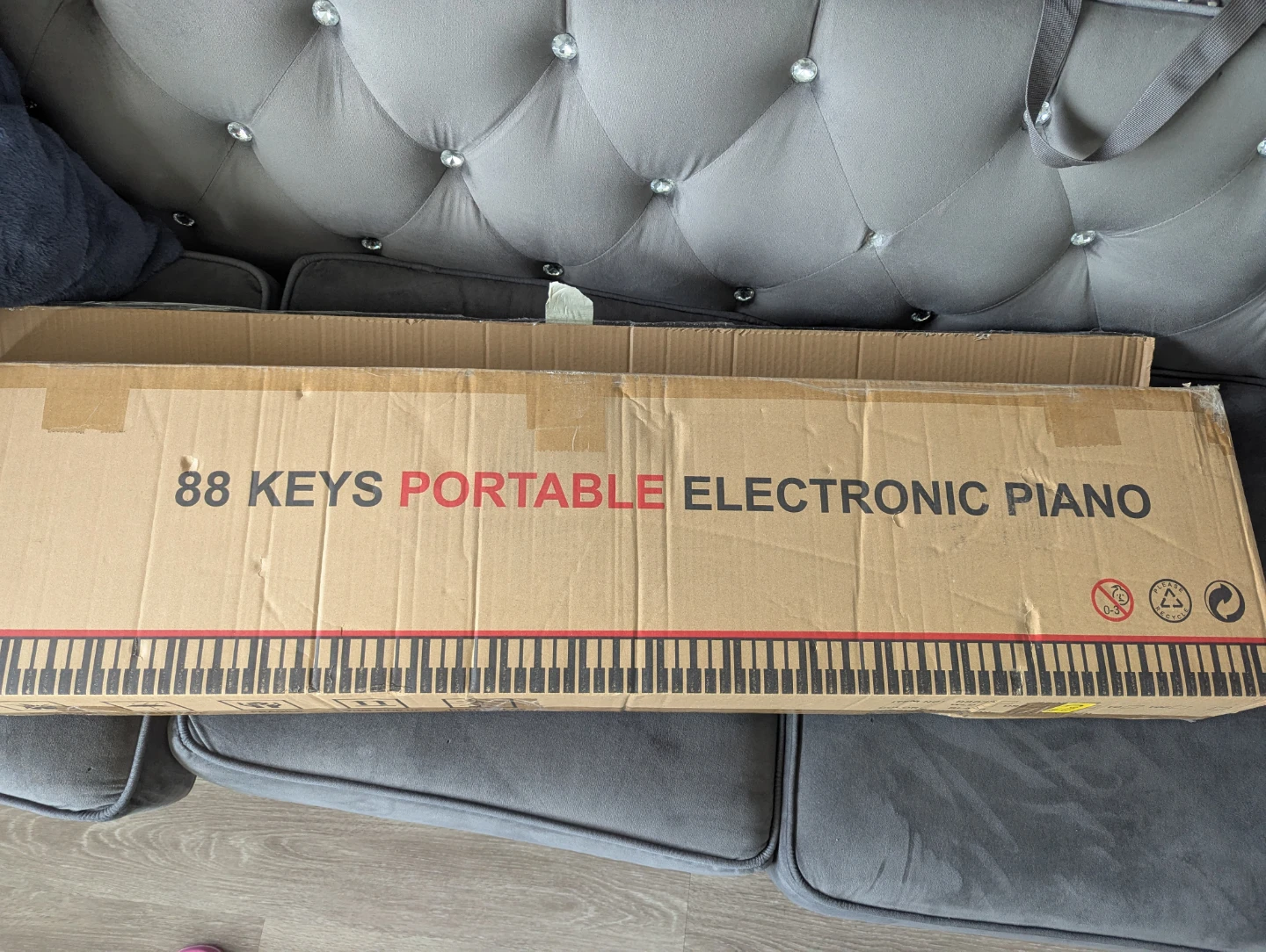 88 keys beginner piano