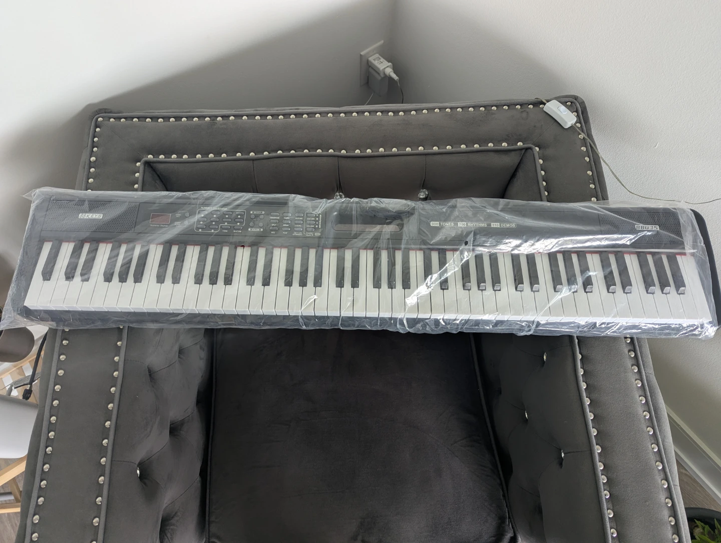 88 keys beginner piano - photo 2