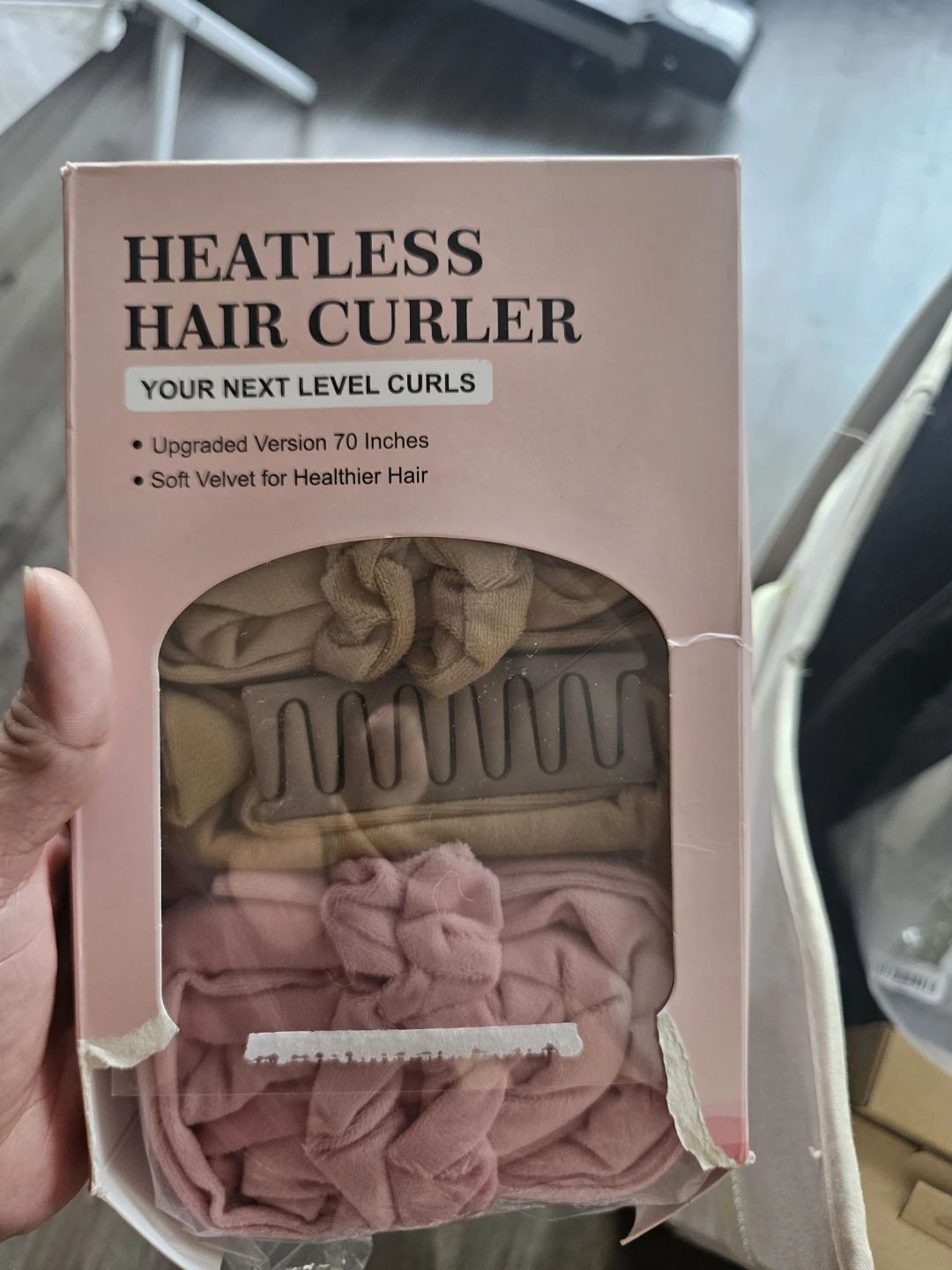 Heatless Hair Curler - Upgraded Version 70 Inches