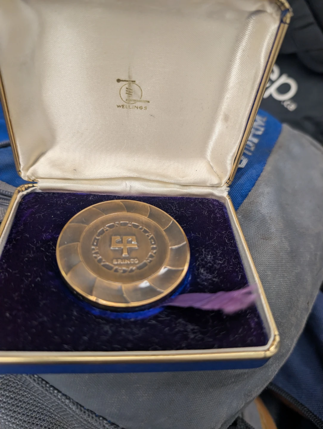 Churchill Falls Labrador Corporation Limited Commemorative Medal - photo 4
