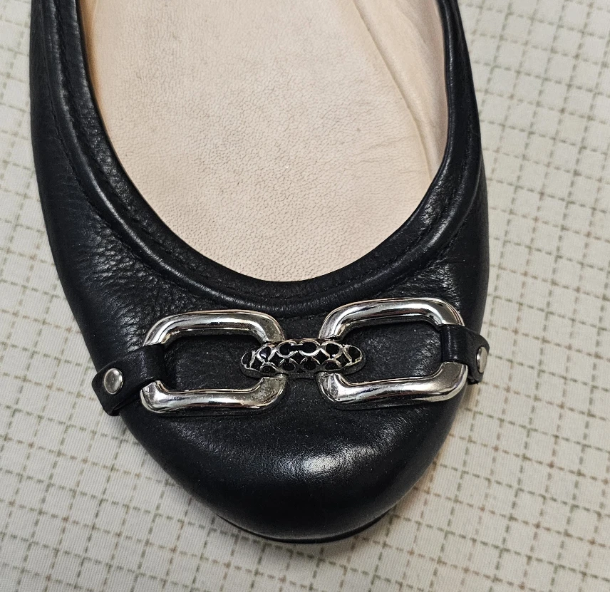 Coach ballerina shoes womens 9.5B - photo 2