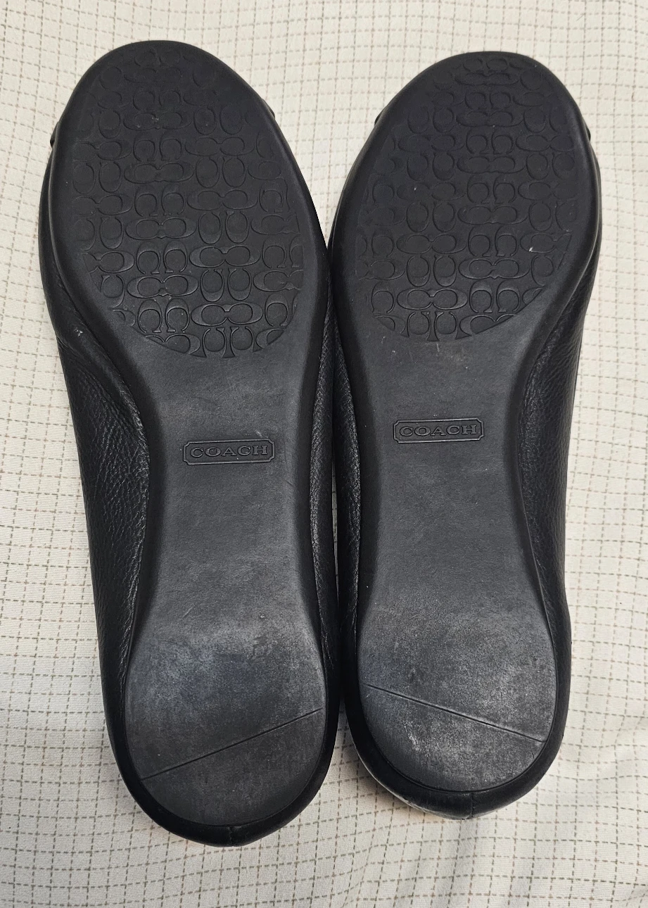 Coach ballerina shoes womens 9.5B - photo 4