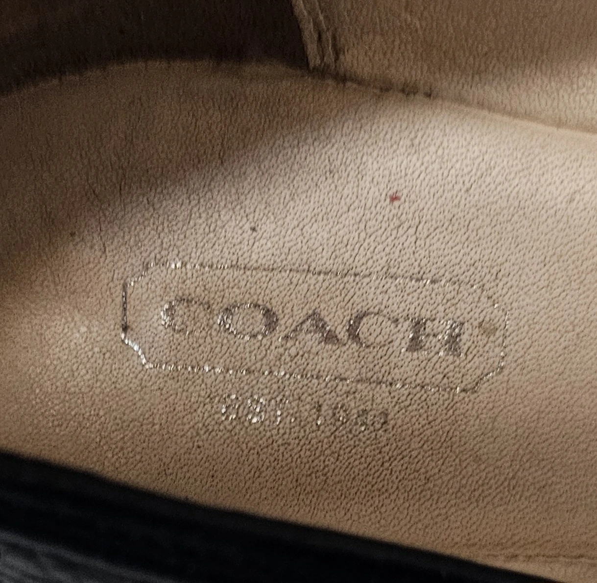 Coach ballerina shoes womens 9.5B - photo 5