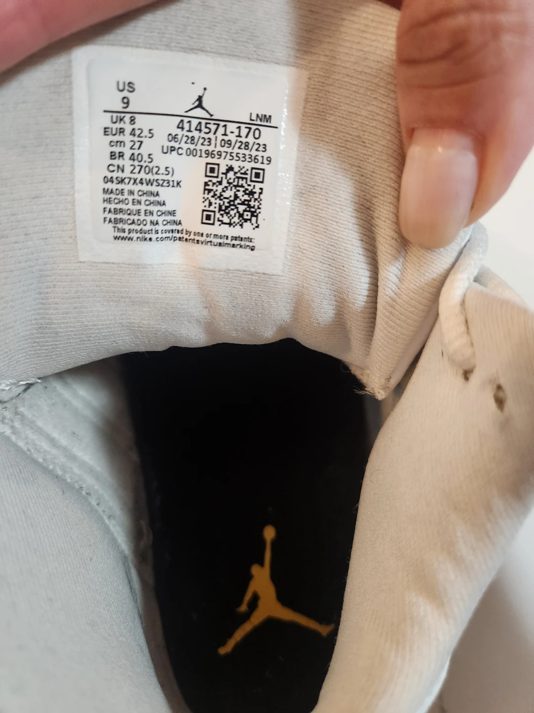 Jordans 13 mens size 9 - photo 5