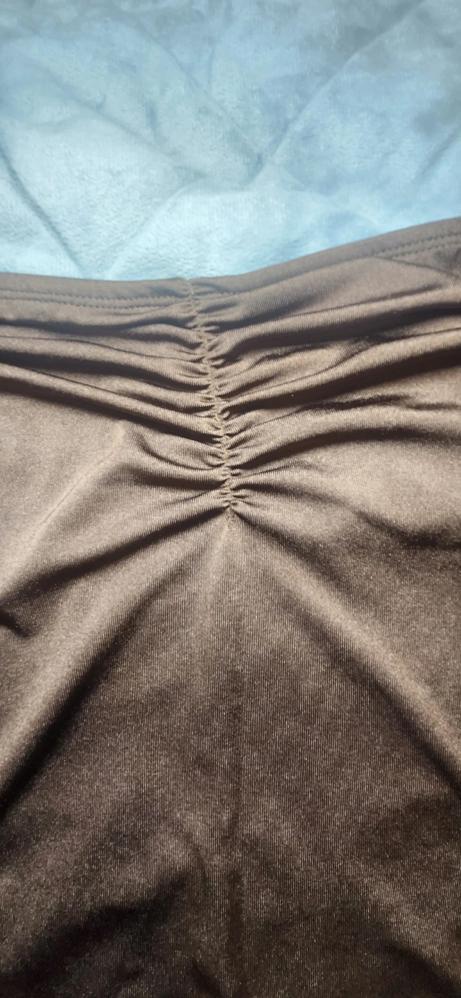 Brown Maxi Skirt with Ring Detail - photo 4